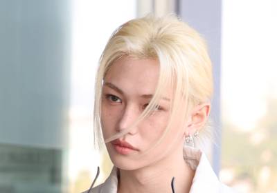 [포토] 스트레이 키즈 필릭스, 치명적인 순간