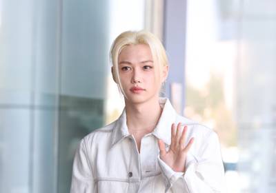 [포토] 스트레이 키즈 필릭스, 금빛 프린스