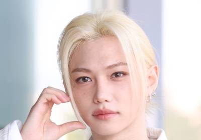 [포토] 스트레이 키즈 필릭스, 왕자님의 귀한 볼하트