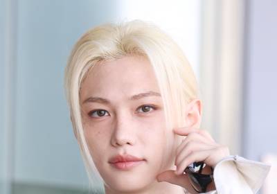 [포토] 스트레이 키즈 필릭스, 떨리는 눈맞춤