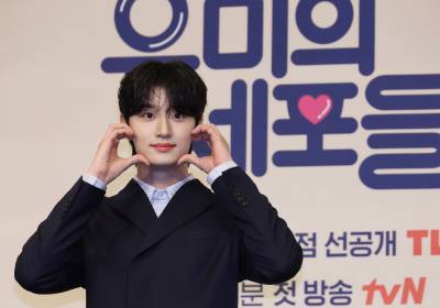 [포토]김재원, 연예세포 깨우는 완벽 비주얼