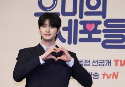 [포토]김재원, 대세배우의 달달한 눈빛