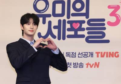 [포토]김재원, 여심 사로잡는 완벽 비주얼