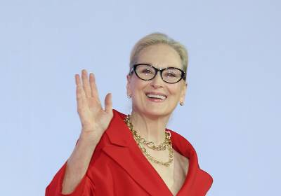 [포토] 메릴 스트립, 아름다운 미란다의 미소