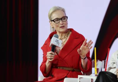 [포토] 메릴 스트립, 런웨이 편집장 미란다