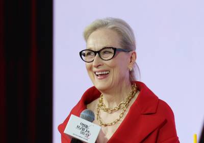 [포토] 메릴 스트립, 생애 첫 내한