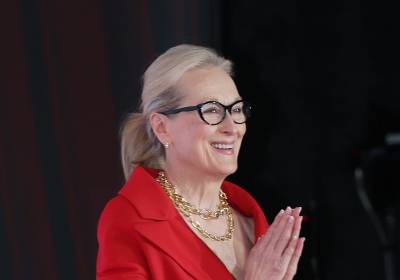 [포토] 메릴 스트립, 반겨주셔서 감사합니다~