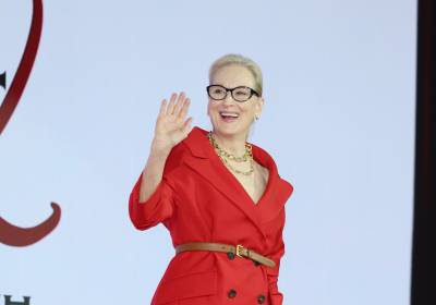 [포토] 메릴 스트립, 부드러운 카리스마