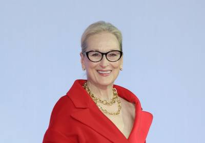 [포토] 메릴 스트립, 우아한 미소 풍기며