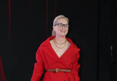 [포토] 메릴 스트립, 우아한 편집장 미란다의 자태