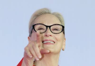 [포토] 메릴 스트립, '악마는 프라다를 입는다2' 내가 점 찍었다