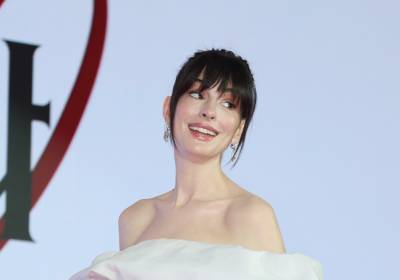 [포토] 앤 해서웨이, 준비한 포즈가 있어요