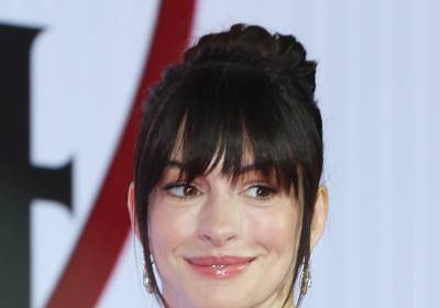 [포토] 앤 해서웨이, 줌 유발 미모