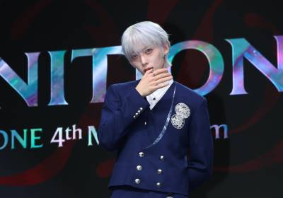 [포토] 앰퍼샌드원 나캠든, '갓' 무대 기대해 주세요