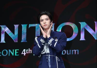 [포토] 앰퍼샌드원 브라이언, 시크함과 귀여움이 동시에