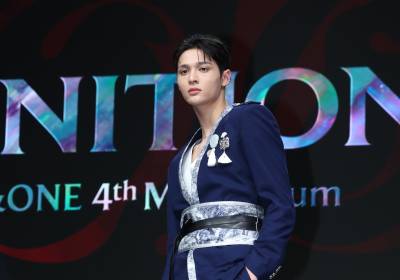 [포토] 앰퍼샌드원 마키야, 우월한 피지컬