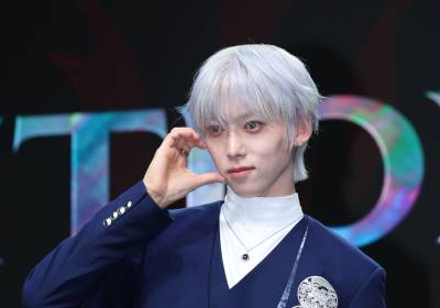 [포토] 앰퍼샌드원 나캠든, 리더의 볼하트