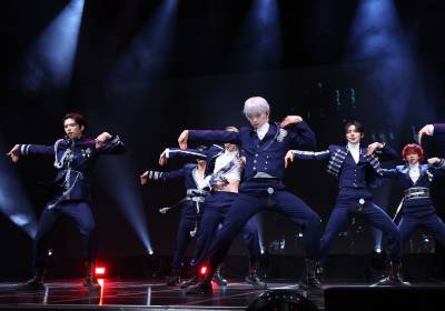 [포토] 앰퍼샌드원, 한국 무용도 들어간 '갓' 무대