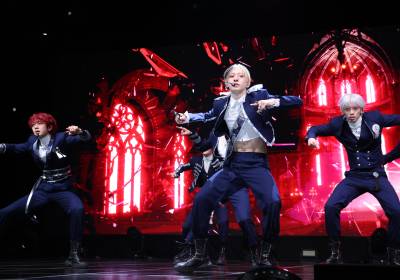 [포토] 앰퍼샌드원, 화끈한 사운드에 귀가 즐거워