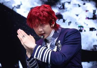 [포토] 앰퍼샌드원 카이렐, 카리스마 넘치는 '갓' 안무