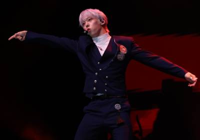 [포토] 앰퍼샌드원 나캠든, 리더의 아름다운 춤선