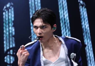 [포토] 앰퍼샌드원 마키야, 카리스마 가득