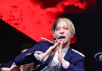 [포토] 앰퍼샌드원 최지호, 무대를 장악하는 카리스마