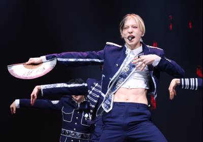 [포토] 앰퍼샌드원 최지호, 엄청난 복근