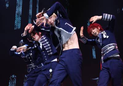 [포토] 앰퍼샌드원 최지호, '갓'은 조선시대 힙합 분위기