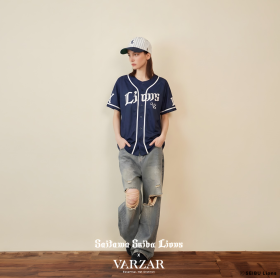 바잘(VARZAR), 日 세이부 라이온즈 협업 유니폼 공개…7월 ‘콜라보 시리즈’ 개최