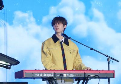 [포토] 하츠웨이브 윤영준, 미소년 아우라에 심쿵