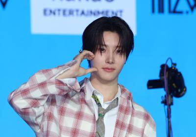 [포토] 하츠웨이브 리안, 볼하트 받으세요