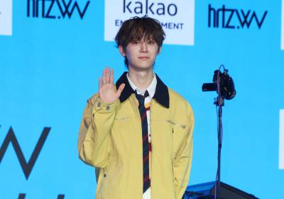 [포토] 하츠웨이브 윤영준, 남친룩의 정석