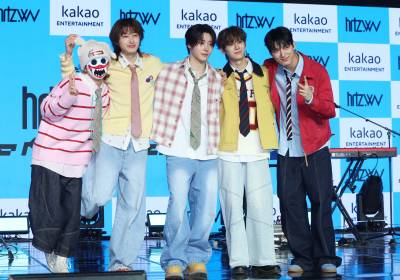 [포토] 하츠웨이브, 청춘만화 분위기