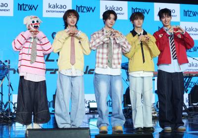 [포토] 하츠웨이브, '더 퍼스트 웨이브' 기대해 주세요