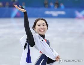 쇼트트랙 '신화' 최민정, 국가대표 1차 선발전 500m 1위