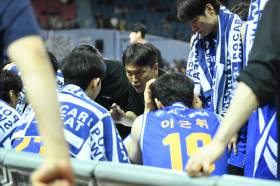 프로농구 삼성, 잠실 고별전서 고배…5시즌 연속 최하위→DB-KCC, SK-소노 PO 대진 확정(종합)