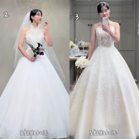 ‘나솔’ 11기 순자, 9월 결혼…웨딩드레스 차림 포착 [IS하이컷]