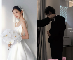 故 최진실 떠난 자리…최환희, 동생 결혼식 책임진다