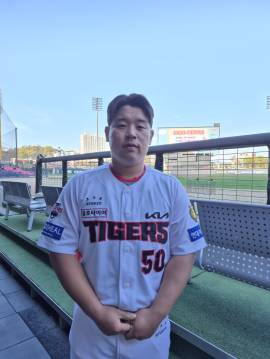 두 번의 미지명, 세 번의 부상…'두려움'과 싸우는 KIA 박상준을 아시나요 