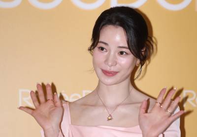 [포토] 임지연, 사랑스러운 손인사