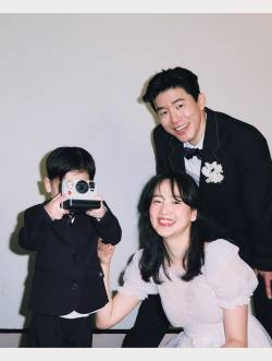 김무열♥윤승아, 결혼 11주년…아들 원이 ‘폭풍 성장’