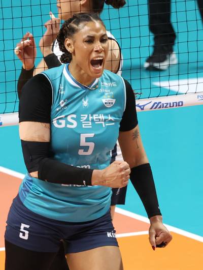 '엄마 선수' 파워 비결? 실바 "나는 쿠바인" [실바 인터뷰②]