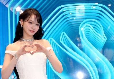 [포토]김채원, 눈부신 미소