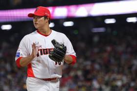 "아쉽다" 12점 지원에도 통산 첫 승 무산, 최대한 기회 주려고 한 감독 "태형이가 느꼈을 거 같다" [IS 광주]