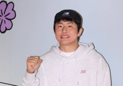 [포토] 기안84, 시그니처 미소로 화이팅