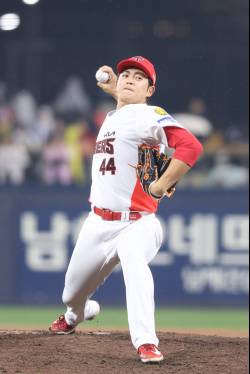 1이닝·2이닝·3이닝 모두 가능…다음은 선발? 가능성 OK, 2차 드래프트 '전천후 영입' [IS 피플]