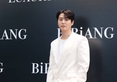 [포토] 영케이, 멋지게 취하는 포즈