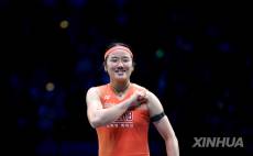 ‘퀸’ 안세영, 그랜드슬램 보인다…아시아선수권 4강행