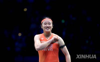 ‘퀸’ 안세영, 그랜드슬램 보인다…아시아선수권 4강행